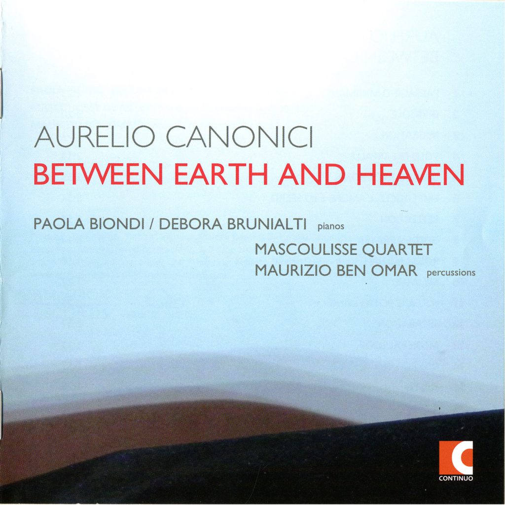 Aurelio Canonici — Between Earth and Heaven — Duo Biondi Brunialti