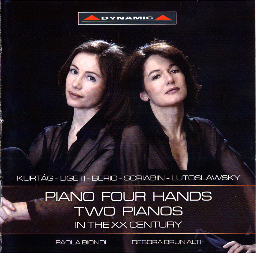 Piano Four Hands, Two Pianos in the XX Century — Duo Biondi Brunialti