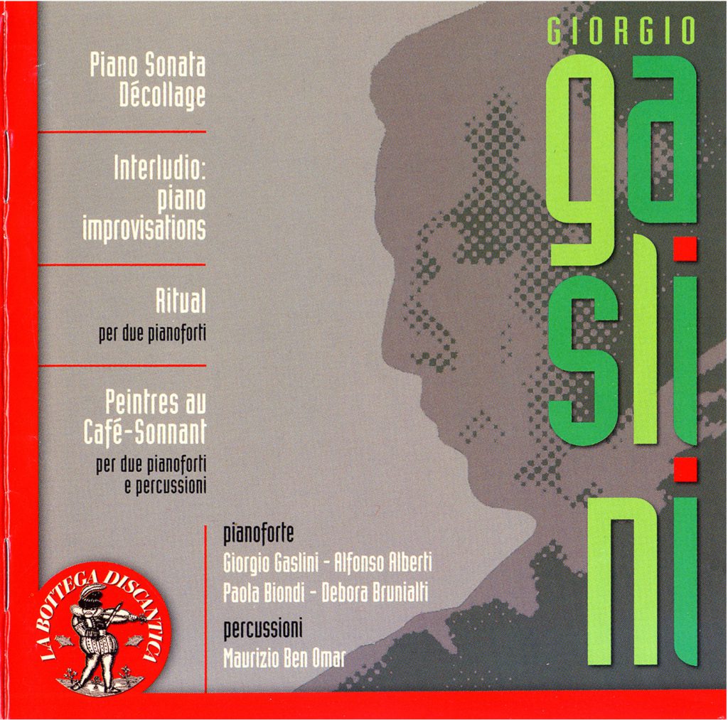 Giorgio Gaslini — Duo Biondi Brunialti